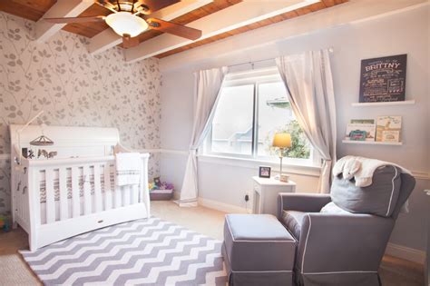 Readers Favorite Modern Gray And White Nursery Project
