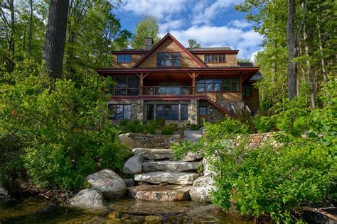Sunapee Views — Bonin Architects In Nh Residential Commercial