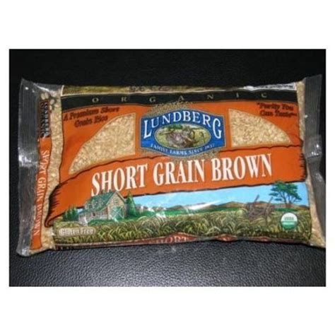 Lundberg Organic Short Grain Brown Rice Dried Brown Rice