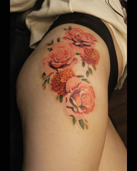 Top Best Delicate Flower Tattoo Ideas Inspiration Guide