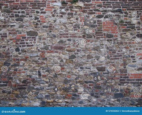 Wall Of A An Old Bastion Stock Image Image Of Century 57433265