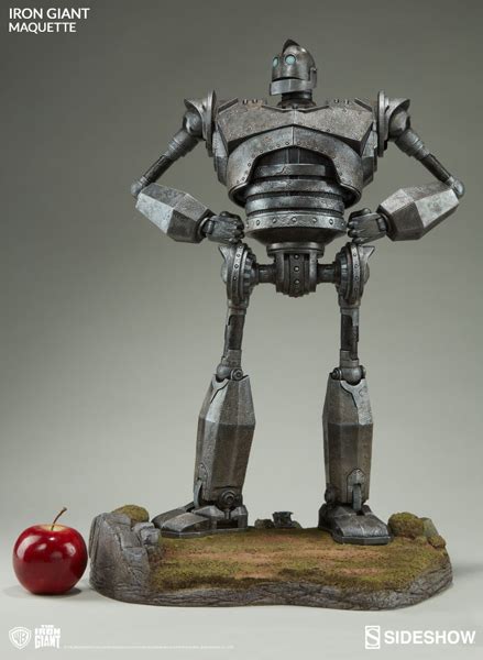 Exclusive Iron Giant Iron Giant Sideshow Figurky A Sošky Fate Gate