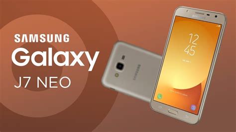 Samsung Galaxy J7 Neo Camara 135mp Memoria 162gb Android 7 Mercado