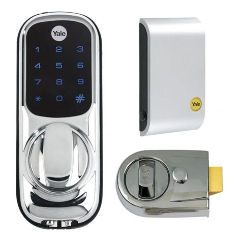 Main Door Mortise Yale Keyless Connected Smart Lock Digital Keypad Rs