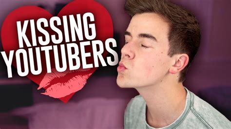 Kissing Youtubers Youtube