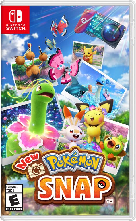 New Pokemon Snap Nintendo Switch Nintendo Switch Gamestop