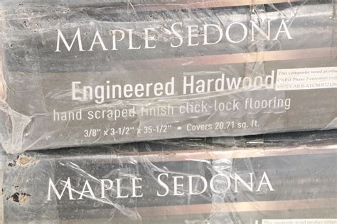 Home Legend Master Collection Maple Sedona Engineered Hardwood Ebth