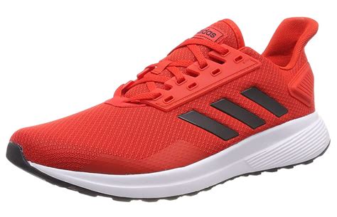 Adidas Duramo 9 Mens Athletic Shoes Running Training Red Size 12 Ebay
