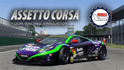 Assetto Corsa Multiplayer Hd Mclaren Mp C Gt Lap Race
