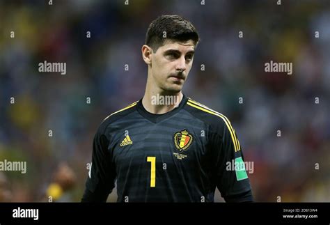 Belgium Goalkeeper Thibaut Courtois Stock Photo Alamy