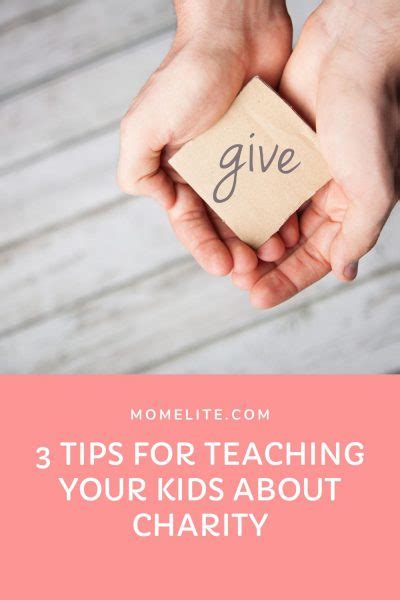 3 Tips For Teaching Your Kids About Charity