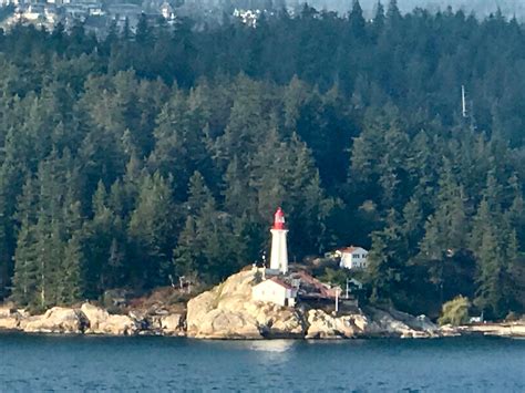 West Vancouver Canada Lighthouse West Vancouver Lighthouses Canada