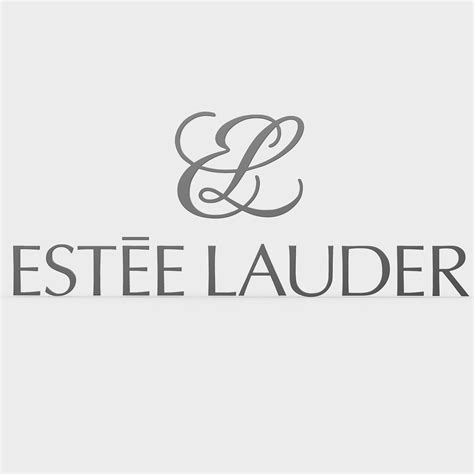 Estee Lauder Logo 3d Print Model By 3dlogoman