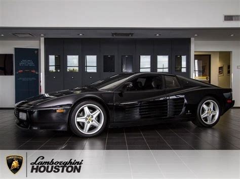 A comprehensively restored berlinetta boxer is for sale on ebay with a buy it now price set at $349,001. Ferrari Testarossa Coupe 1994 Black For Sale. ZFFLG40A2R0096902 1994 Ferrari 512 TR Manual Black ...