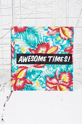 Awesome Times Photo Album Urban Outfitters