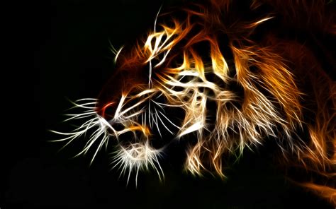 Cool Tiger Backgrounds Wallpapersafari
