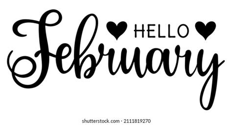 1360 Hello February Heart Background Images Stock Photos And Vectors