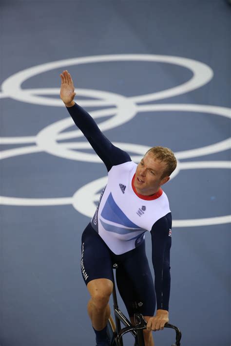 Chris Hoy Olympic Cycling Track Great Britain