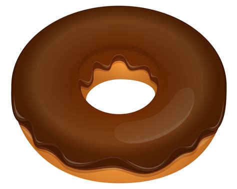 Doughnut Clip Art Chocolate Donut Png Clipart Picture Png Download