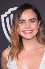 BAILEE MADISON At Instyle And Warner Bros Golden Globe Awards