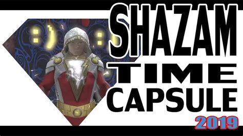 Dcuo Shazam Time Capsule Youtube