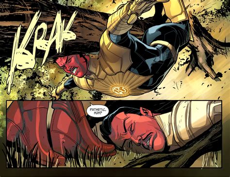 Batwoman Vs Sinestro Injustice Gods Among Us Comicnewbies