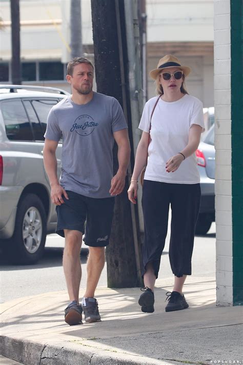 Exclusive Charlie Hunnam And Girlfriend Morgana Mcnelis Have A Rare