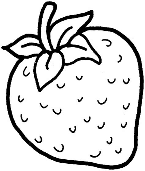 All Fruits Coloring Pages Coloring Pages