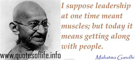 Leadership Quotes Gandhi
