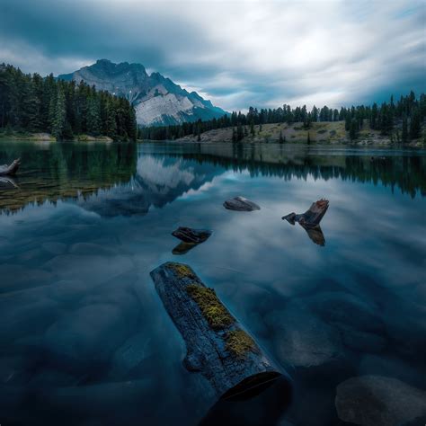 Banff National Park Canada 4k Ipad Air Wallpapers Free Download