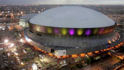 The Caesars Palace Superdome Iconic New Orleans Stadium Could Soon