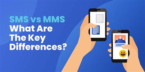 Sms Vs Mms What Are The Key Differences Benefits Of Using Each