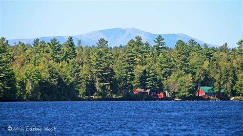 View Of Mt Katahdin From Cedar Lake Maine Barbie West Flickr