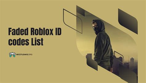 Faded Roblox Id Codes 2023 Alan Walker Musicsong Ids