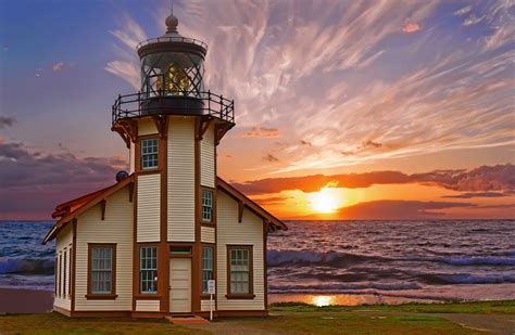 Lighthouses Of Californias North Coast North Coast California
