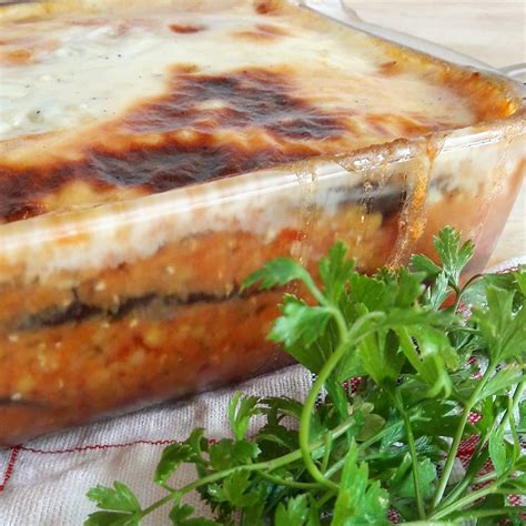 Moussaka Végétarienne Les Plaisirs Sains