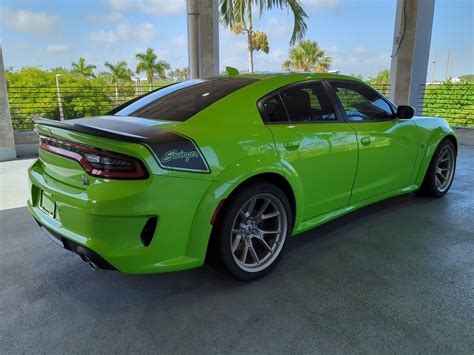 New 2023 Dodge Charger Scat Pack Widebody Sedan In Margate H591538
