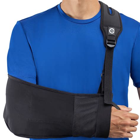 Medical Arm Sling With Split Strap Technology Maximum Comfort