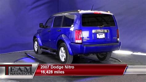2007 Dodge Nitro Youtube