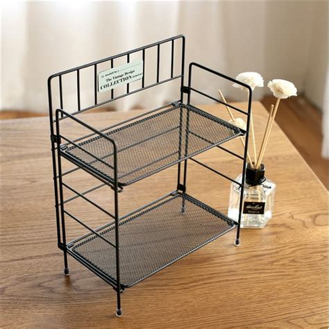 94lx51wx116h 2 Tier Foldable Wire Wire Shelving Rack Stand