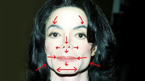 Removing Michael Jacksons Plastic Surgery Youtube