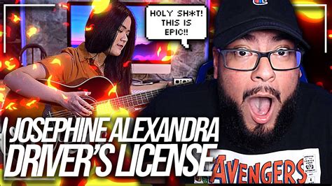 Olivia Rodrigo Drivers License Fingerstyle Guitar Cover Josephine