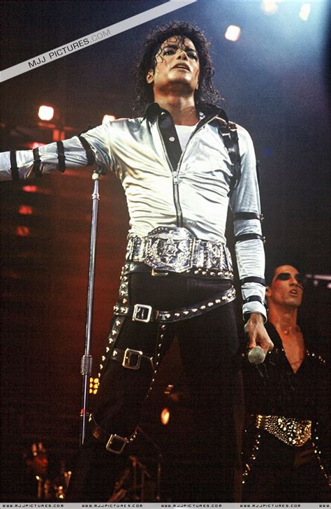 Bad Tour On Stage Michael Jackson Photo 7333131 Fanpop