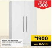 Builders warehouse specials catalogues february 2020. Special Standard Built In Cupboard — www.guzzle.co.za