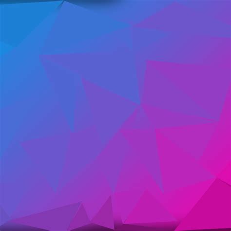 2932x2932 Gradient Triangle Colors Ipad Pro Retina Display Wallpaper