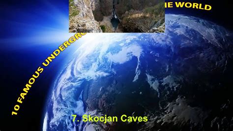 10 Famous Underground Caves In The World Youtube