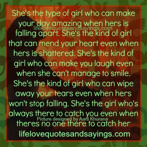 Shes The Type Of Girl Quotes Quotesgram