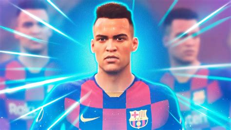 LAUTARO MARTÍNEZ NO BARCELONA!!! FIFA 20 Experimento #01 ...