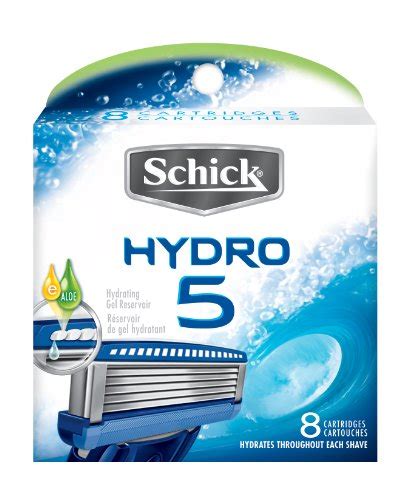 However, i suffered sticker shock when i went to buy replacement blades. Schick Hydro 5 Blade Refill, 8 Count - Shaving Clean