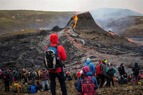 Fagradalsfjall Volcano In Iceland Is Erupting See The Stunning Photos